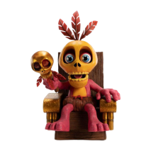 Banjo-Kazooie - Mumbo Jumbo Statue