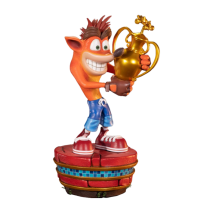 Crash Bandicoot - Crash Team Racing Winner Statue