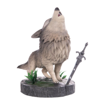 Dark Souls - The Great Grey Wolf Sif PVC Statue