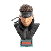 Metal Gear Solid - Solid Snake Grand Scale Bust