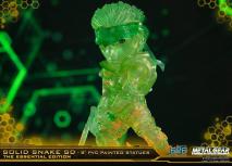 Metal Gear Solid - Solid Snake Stealth Green 8" PVC Statue