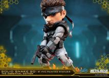 Metal Gear Solid - Solid Snake 8" PVC Statue