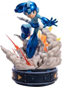 Mega Man XI - Mega Man Statue