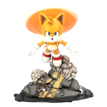 Sonic 2 - Tails Standoff Statue