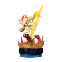 Sonic the Hedgehog - Super Shadow Statue