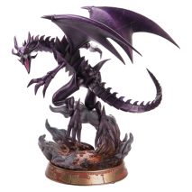 Yu-Gi-Oh! - Red Eyes Black Dragon (Purple Edition) PVC Statue