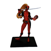 Marvel Comics - Lady Deadpool Metal Miniatures