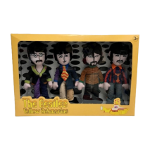 The Beatles - 4 Band Member Plush Box Set