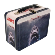 Jaws - Beach Closed Tin Tote