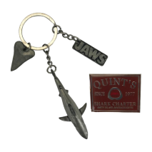 Jaws - CHS Keychain & Pin Set
