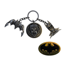 Batman (1989) - CHS Keychain & Pin Set