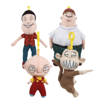 Family Guy - Clip on Plush Assortment