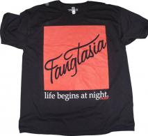True Blood - Fangtasia Black Male T-Shirt M
