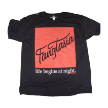 True Blood - Fangtasia Black Male T-Shirt S