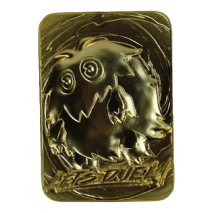 Yu-Gi-Oh! - Kuriboh 24K Gold Card