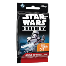 Star Wars Destiny - Spirit of Rebellion Booster Pack (Gravity Feed of 36)