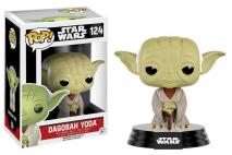 Star Wars - Yoda Dagobah Pop! Vinyl
