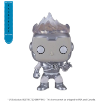 DC Comics - Firestorm White Lantern US Exclusive Pop! Vinyl
