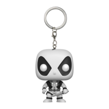 Deadpool (comics) - X-Force Deadpool White US Exclusive Pocket Pop! Keychain