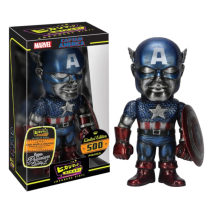 Marvel Comics - Captain America Titanium Hikari Figure