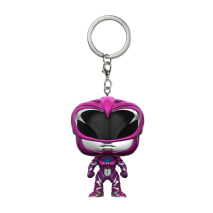 Power Rangers Movie - Pink Ranger Pocket Pop! Keychain