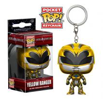 Power Rangers Movie - Yellow Ranger Pocket Pop! Keychain
