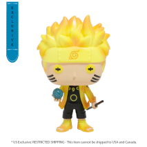 Naruto: Shippuden - Naruto (Six Path) Glow US Exclusive Pop! Vinyl