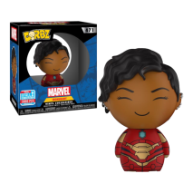 Iron Man - Ironheart Unmasked NYCC 2018 Exclusive Dorbz