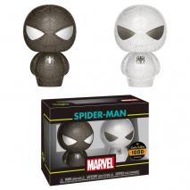 Marvel Comics - Spider-Man (White & Black) XS Hikari 2-pack