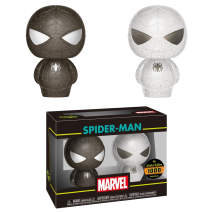Marvel Comics - Spider-Man (White & Black) XS Hikari 2-pack