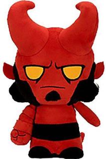 Hellboy - Hellboy with Horns SuperCute Plush