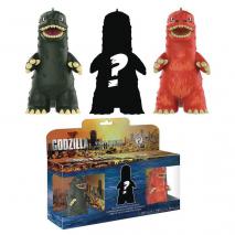 Godzilla - Mystery Mini 3-pack