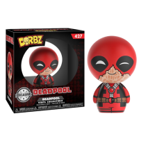 Deadpool (comics) - Deadpool Torn Mask US Exclusive Dorbz