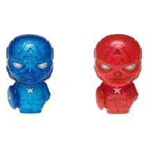 Marvel Comics - Captain America (Red & Blue) XS Hikari 2-pack