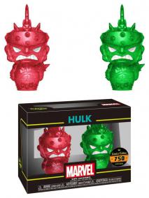 Thor 3: Ragnarok - Gladiator Hulk (Red & Green) XS Hikari 2-pack