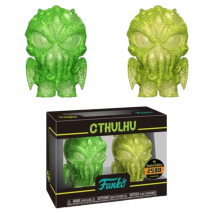 HP Lovecraft - Cthulhu (Yellow & Green) XS Hikari 2-pack