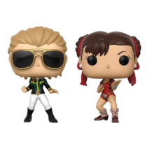 Marvel vs Capcom: Infinite - Captain Marvel vs. Chun-Li Player 2 US Exclusive Pop! Vinyl 2-Pack