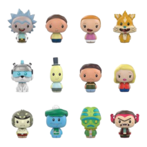 Rick and Morty - Pint Size Heroes TRU US Exclusive Blind Bag