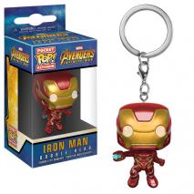 Avengers 3: Infinity War - Iron Man Pocket Pop! Keychain