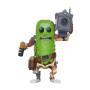 Rick and Morty - Pickle Rick with Laser Pop! Vinyl