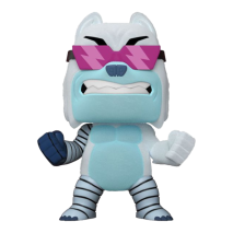 Teen Titans Go! - The Night Begins to Shine Bear Flocked US Exclusive Pop! Vinyl