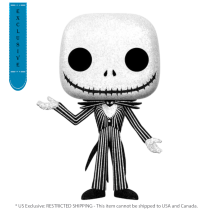 The Nightmare Before Christmas - Jack Skellington Diamond Glitter Pop! Vinyl