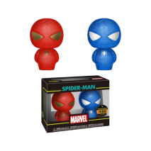 Marvel Comics - Spider-Man (Red & Black) XS Hikari 2-pack