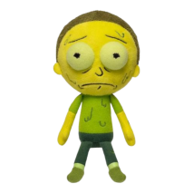 Rick and Morty - Toxic Morty Plush