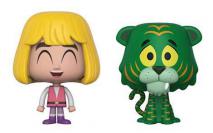 Masters of the Universe - Prince Adam & Cringer Specialty Series Exclusive Vynl.