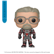 Ant-Man and the Wasp - Hank Pym Unmasked US Exclusive Pop! Vinyl