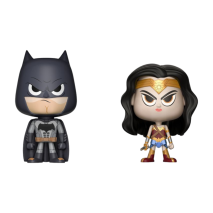 Justice League (2017) - Wonder Woman & Batman Vynl.