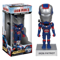 Iron Man 3 - Iron Patriot Wacky Wobbler