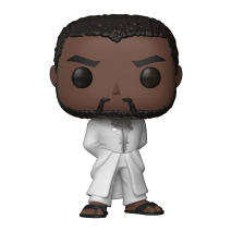 Black Panther (2018) - T'Challa White Robe Pop! Vinyl