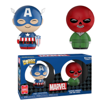 Marvel Comics - Captain America & Red Skull SDCC 2018 US Exclusive Dorbz 2-pack